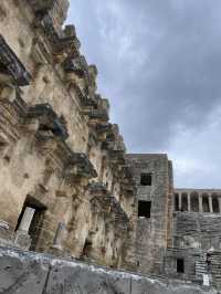 Step Back in Time: The Majestic Roman Theater of Aspendos Awaits!