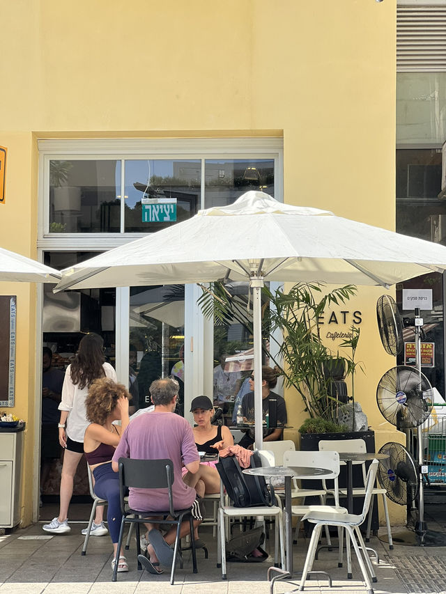 Tel Aviv: Hummus, Heatwaves & Hot People