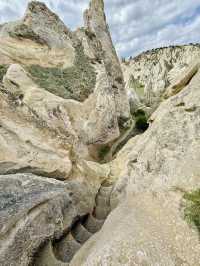 Exploring the Love Valley in Cappadocia 💘