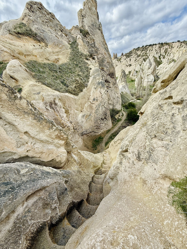 Exploring the Love Valley in Cappadocia 💘