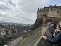 Day trip to Edinburgh wow 