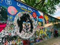 🎨 Lennon Wall: Where Prague Speaks in Color