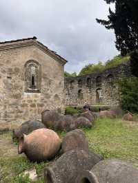 Peace and quiet at Ikato monastery 