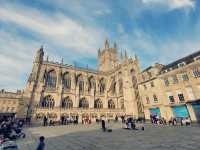 Bath: A City of Charm, History, and Hot Springs