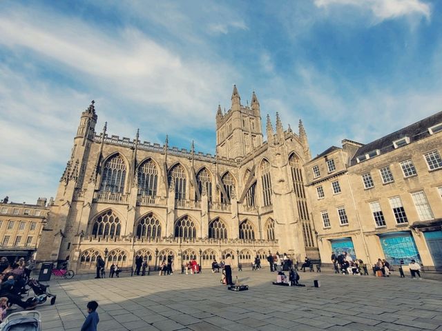 Bath: A City of Charm, History, and Hot Springs