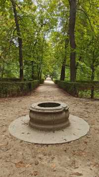 📍 Retiro Park’s Hidden Corners: Rose Garden & Fallen Angel Statue