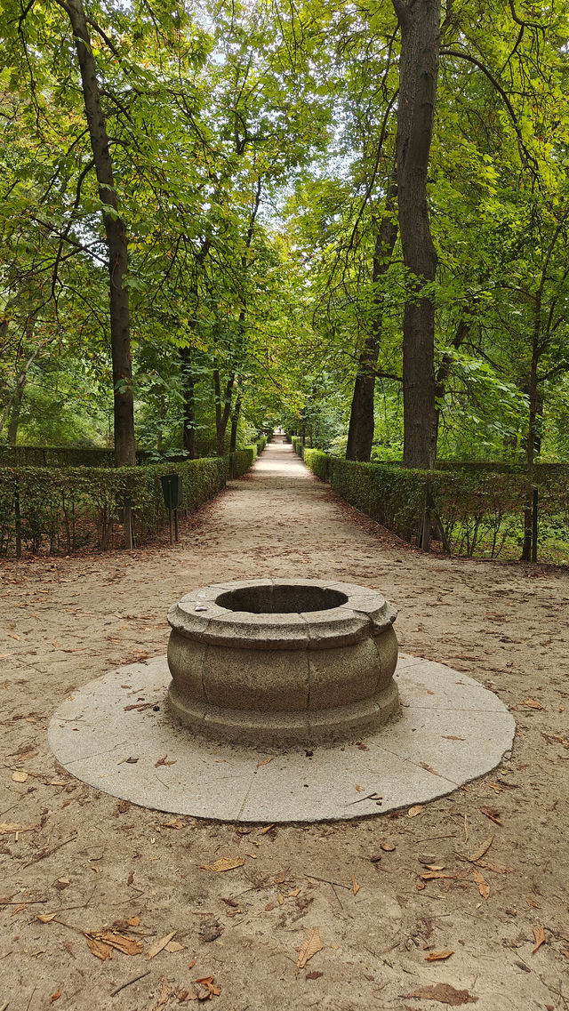 📍 Retiro Park’s Hidden Corners: Rose Garden & Fallen Angel Statue