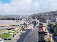 Conwy: A Tiny Town with Epic Walls