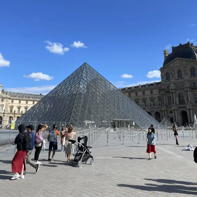 羅浮宮免費開放日 — 是的,這是真的!