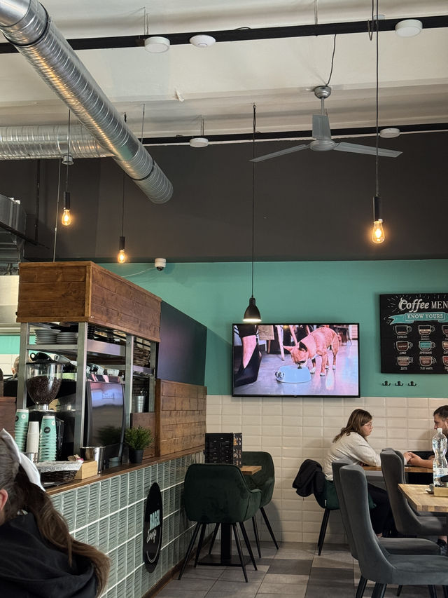 🥯 รีวิว Bagel Lounge – ปราก