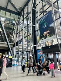 リヨン・サン＝テグジュペリ国際空港　第1ターミナル