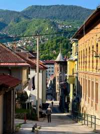 🕌 Sarajevo: A City Where Cultures Meet and History Lives On 🇧🇦✨