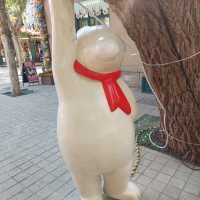 Qingdao, amazing puppets 