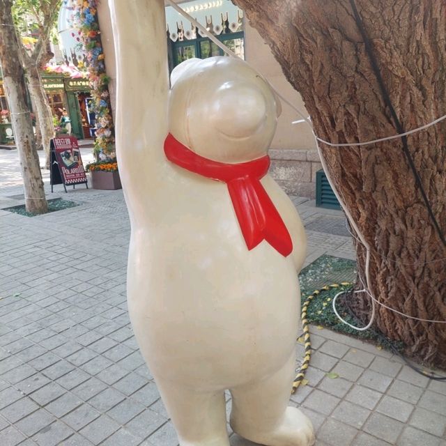 Qingdao, amazing puppets 