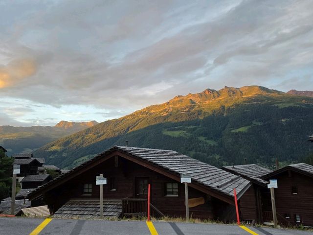 스위스 Grimentz 소도시 여행 Part2 : 도시 내부 여행 가이드