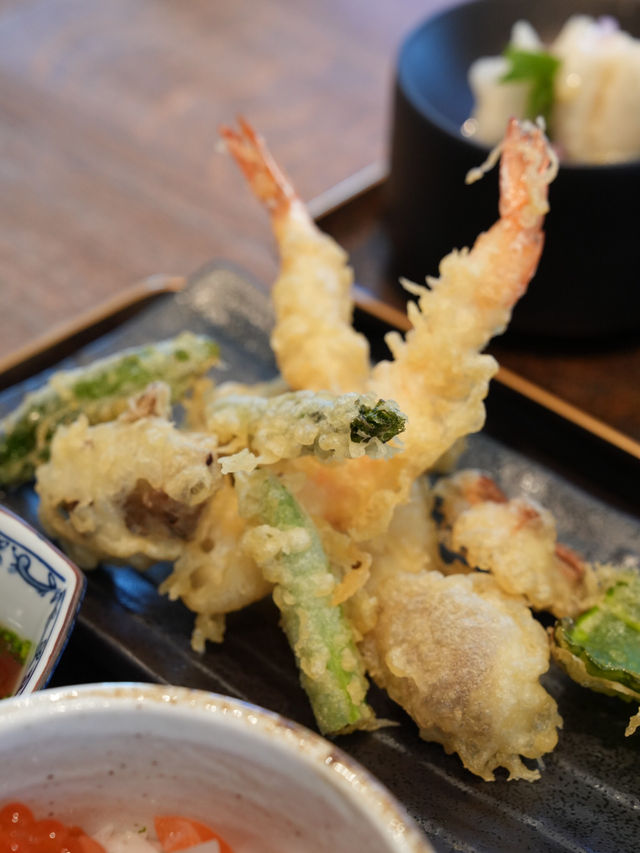 London | Fancy Japanese restaurant near Stratford