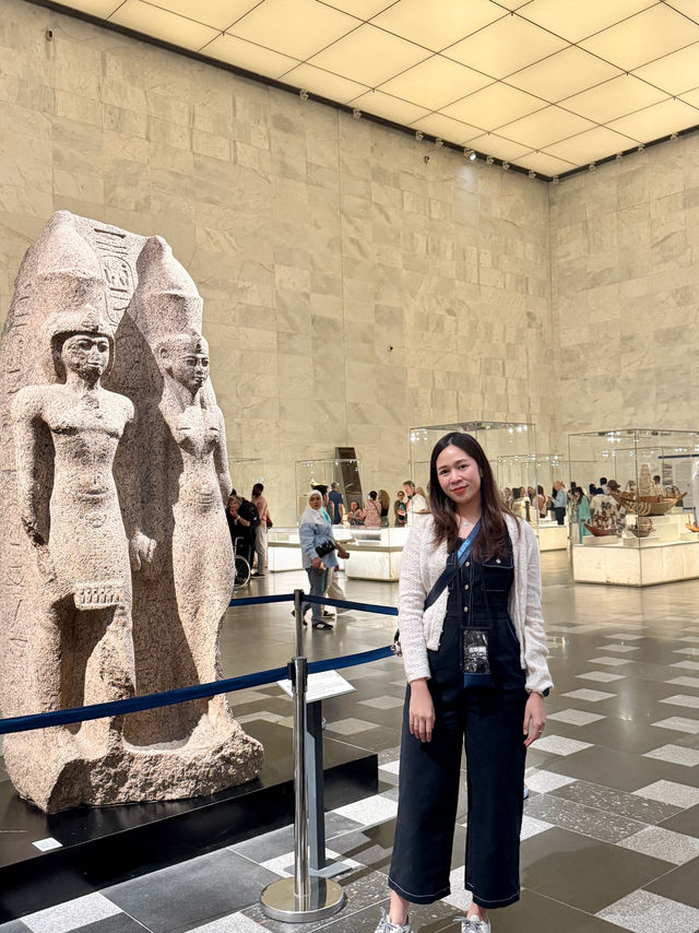 Grand Egyptian Museum 💯