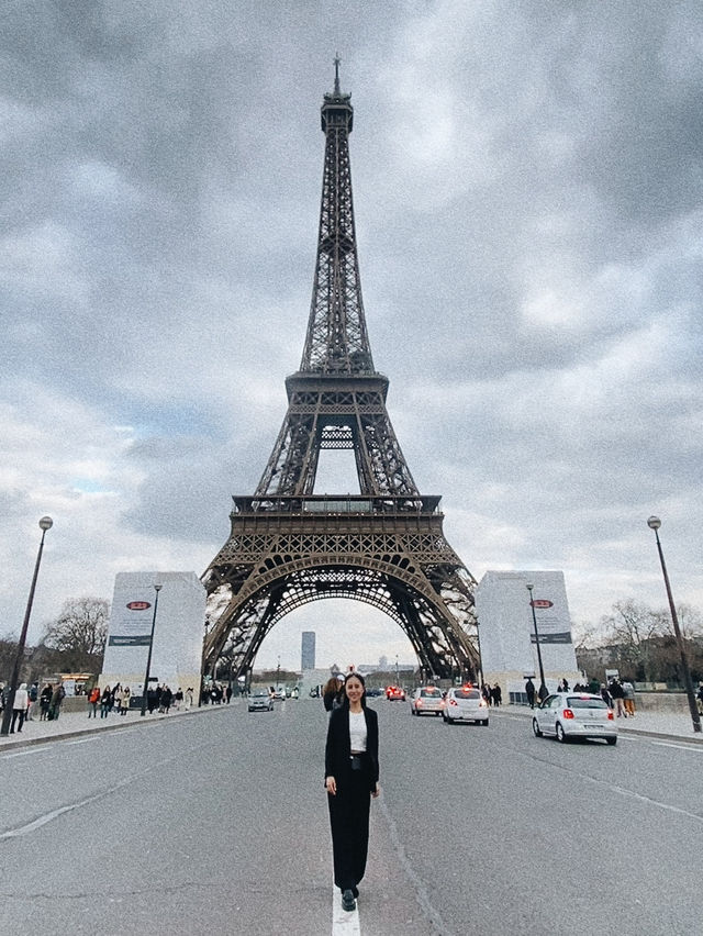 รีวิวหอไอเฟล (Eiffel Tower) 🇫🇷✨