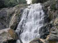 The most impressive waterfall in Ranong