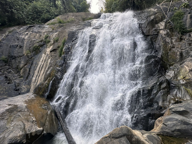 The most impressive waterfall in Ranong