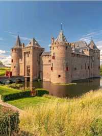 🏰 Reflections of Power and Poetry – Muiderslot Castle, Netherlands
