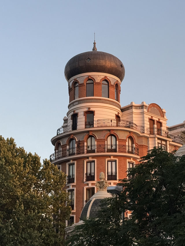 🏙️ Madrid’s Architecture — A Living Museum of Styles