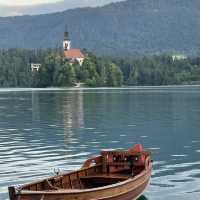 I Came for the Cake, Stayed for the View – Lake Bled