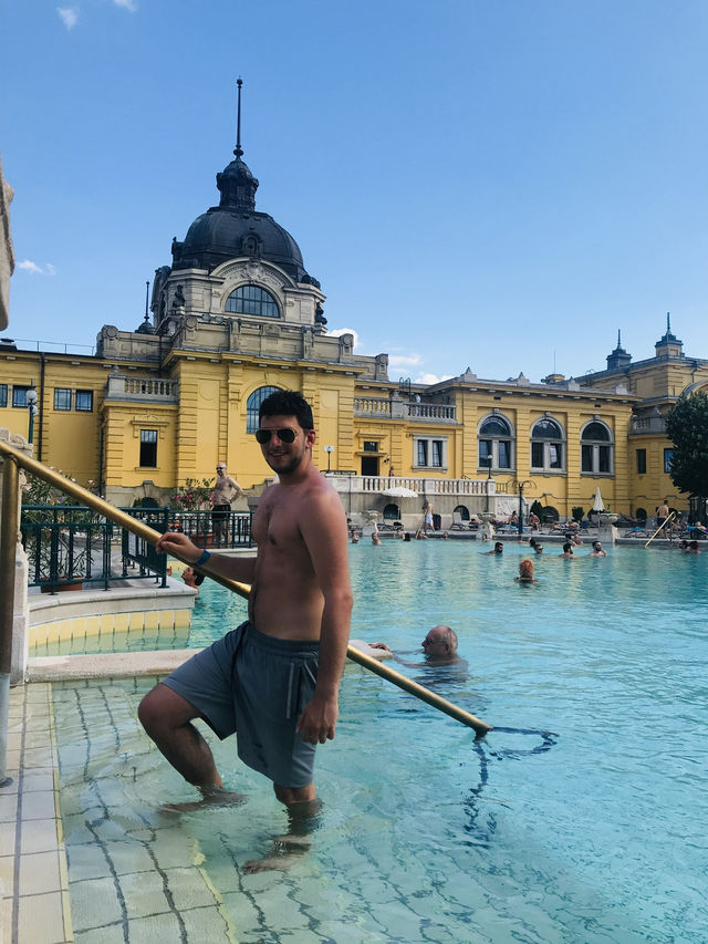 Discovering Széchenyi Thermal Baths: My Experience with Massages and the Beer Spa in Budapest