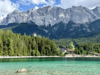 巴伐利亞阿爾卑斯山，美得令人難以置信