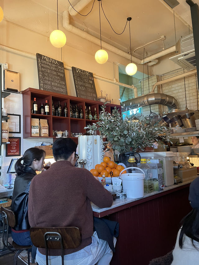 판교 데이트 맛집 추천, 리스카페