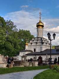 Russia Trip: Visiting Mytishchi Suburb Churches