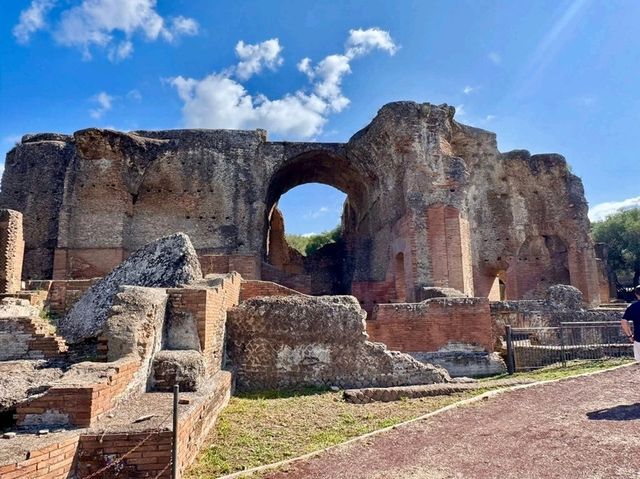 Shadows of Hadrian: Halloween at Villa Adriana