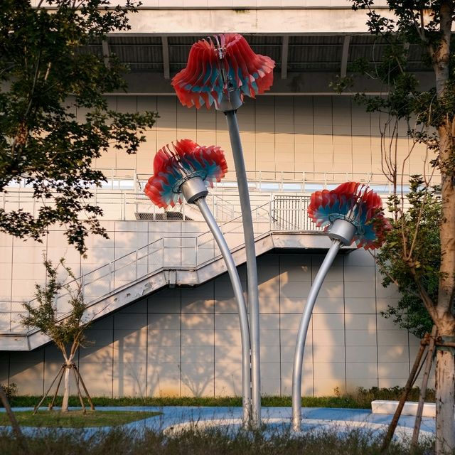 ✈️ From Runways to Greenways: The Old Hefei Airport Reborn as Luogang Central Park ✈️ From Runways to Greenways: The Old Hefei Airport Reborn as Luogang Central Park