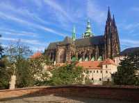 St. Vitus Cathedral in Prague