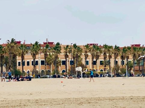 Malvarrosa – The Most Beautiful and Famous Beach in Valencia Malvarrosa – The Most Beautiful and Famous Beach in Valencia