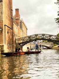 Glide Through History: Punting in Cambridge
