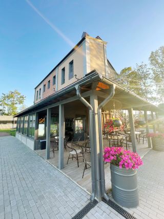 維堡(Vyborg)的燈塔酒店(Hotel Mayak)。