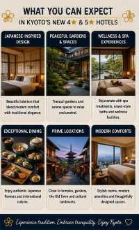 🚨 NEW 4⭐ & 5⭐ Hotels in Kyoto You NEED TO SEE! ⛩️Info + Link below✨