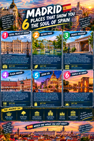 MADRID đ¨ â 6 PLACES THAT SHOW YOU THE SOUL OF SPAIN