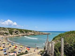 Summer in One Cut: Discover Calamosche Beach, Sicily’s Hidden Gem 💙🏖️