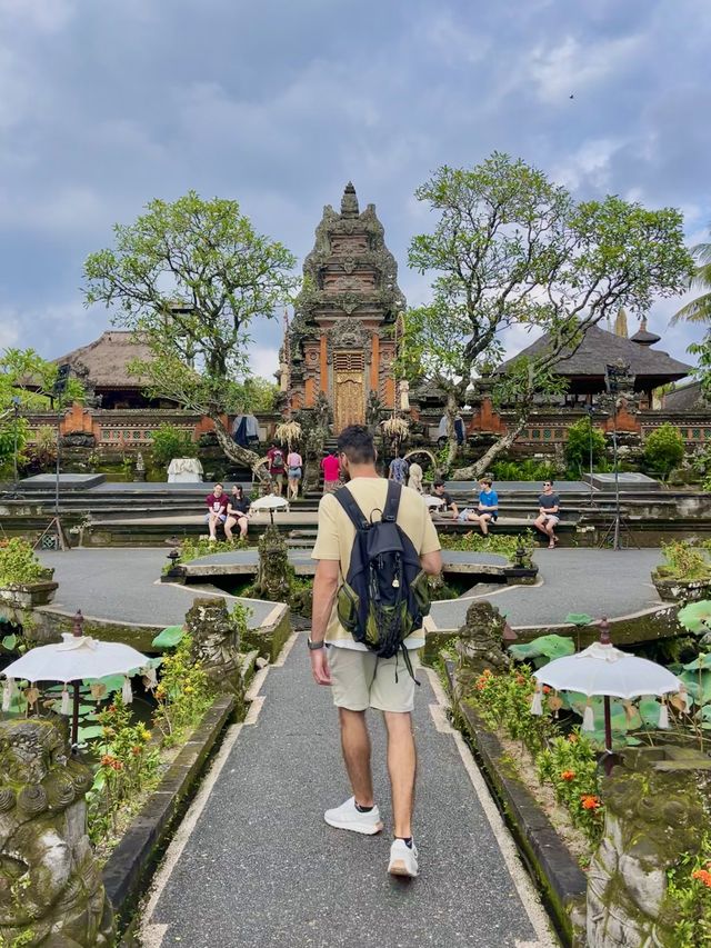 Saraswati Temple, Ubud, Bali🪷
