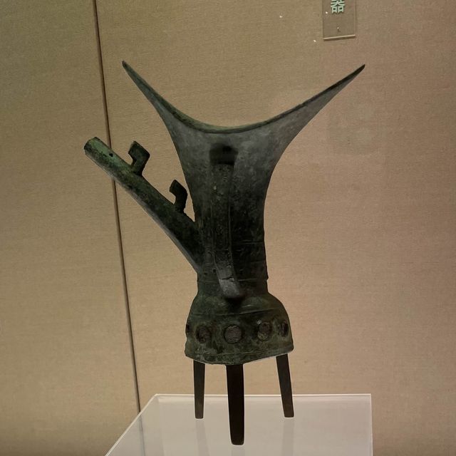 【上海博物館】3300歳とは信じられない美しさ。青銅器コーナーは必見です！！