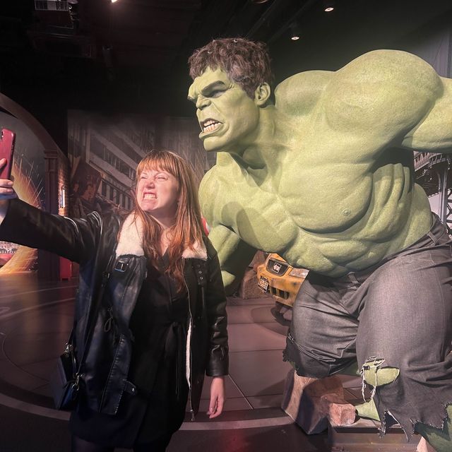 Madame Tussauds museum 🕯️🕯️🕯️