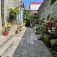Cute streets in Zhuhai, Xiangxin village