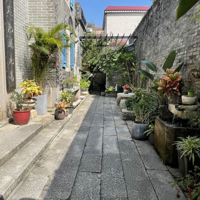 Cute streets in Zhuhai, Xiangxin village