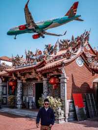 廈門清水宮，超近距離和飛機魔幻拍照攻略