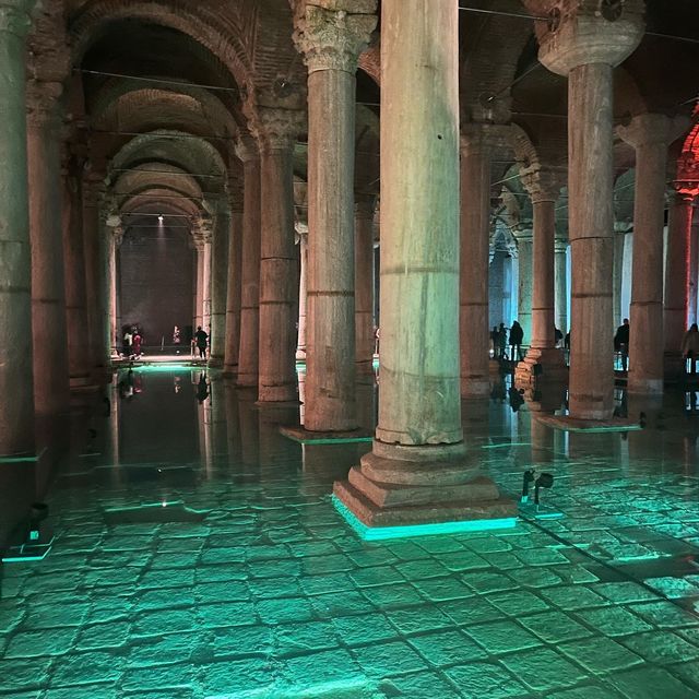 Basilica Cistern - Istanbul