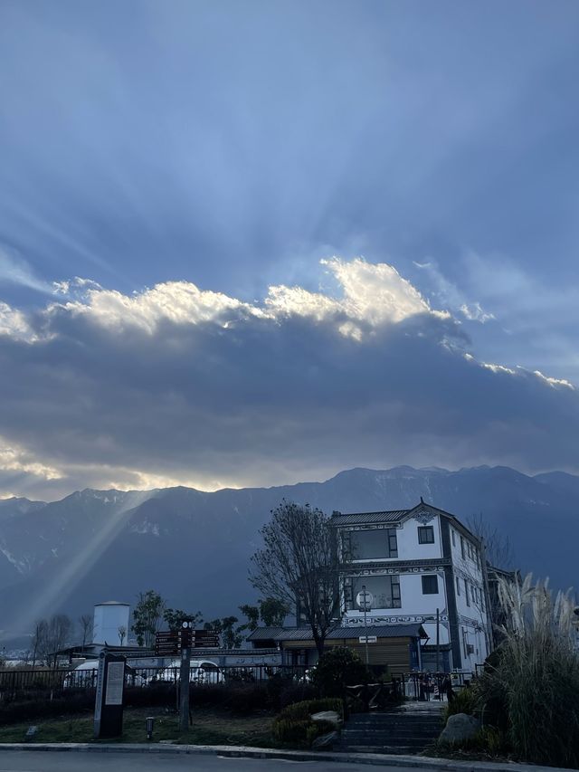 Architecture in Dali, Yunnan📍