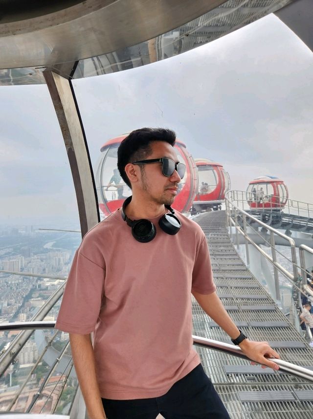 I  spent my B-day at World's Highest Bubble Tram 