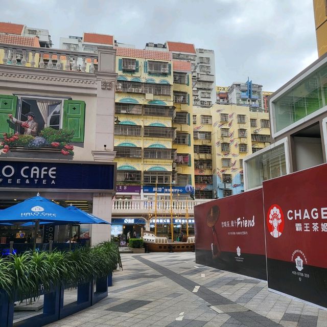 珠海特色壁畫村